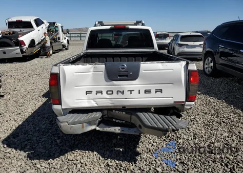 2002 Nissan Frontier Crew Cab Sc from USA, damaged, VIN 1N6MD29Y72C372265